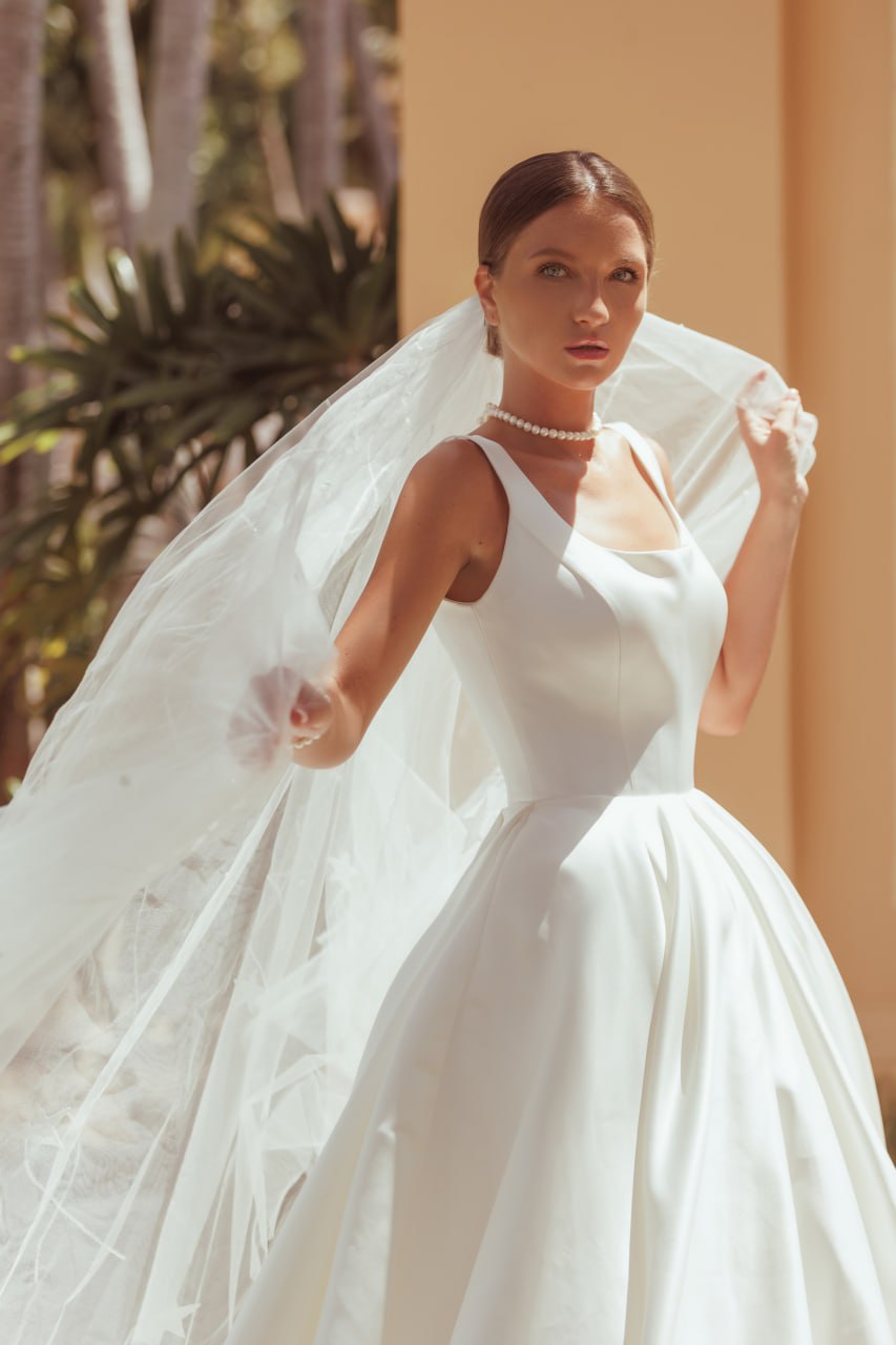 Bridal portrait photo 9 — makeup artist portfolio Miami